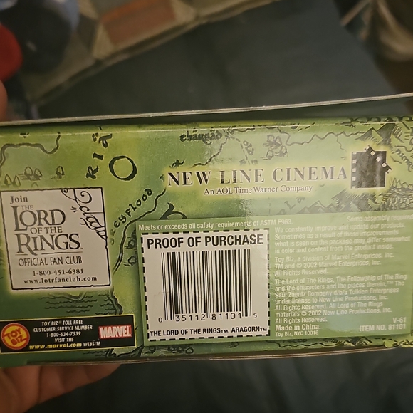 Lord of the Rings Aragorn Action Figure - Special Edition - Picture 4 of 5